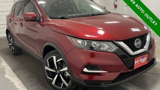 2022 Nissan Rogue Sport SL — SUV — 31,326 mi — Mission, TX