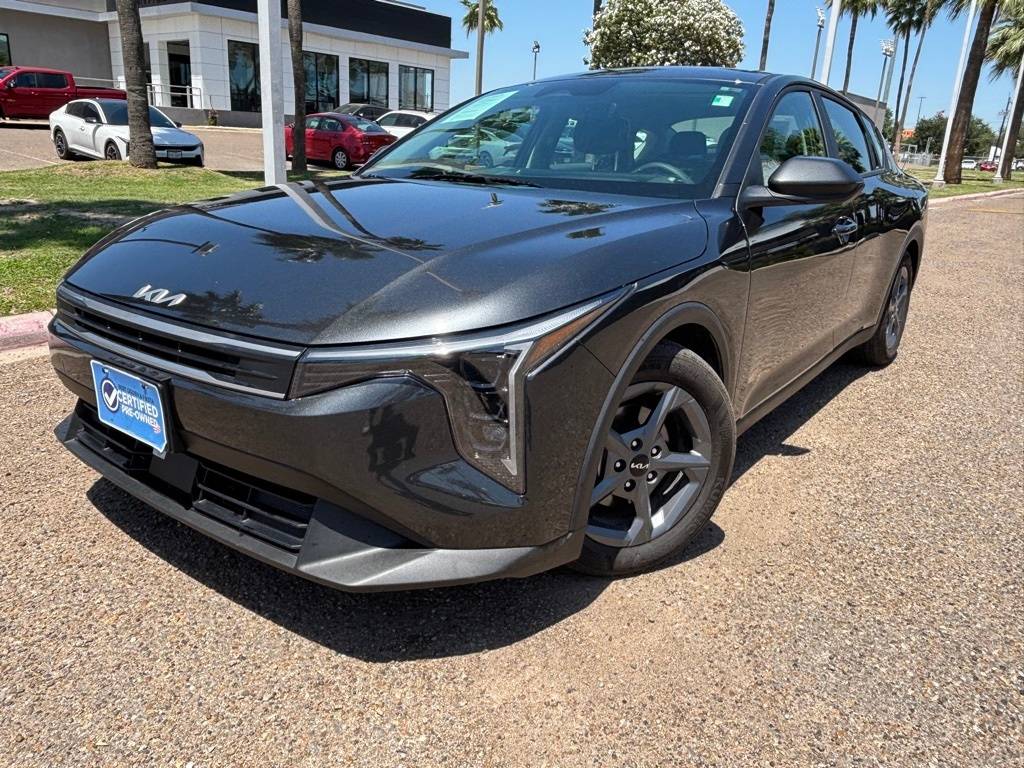 2025 Kia K4 LXS — Sedan — 7,173 mi — Mission, TX