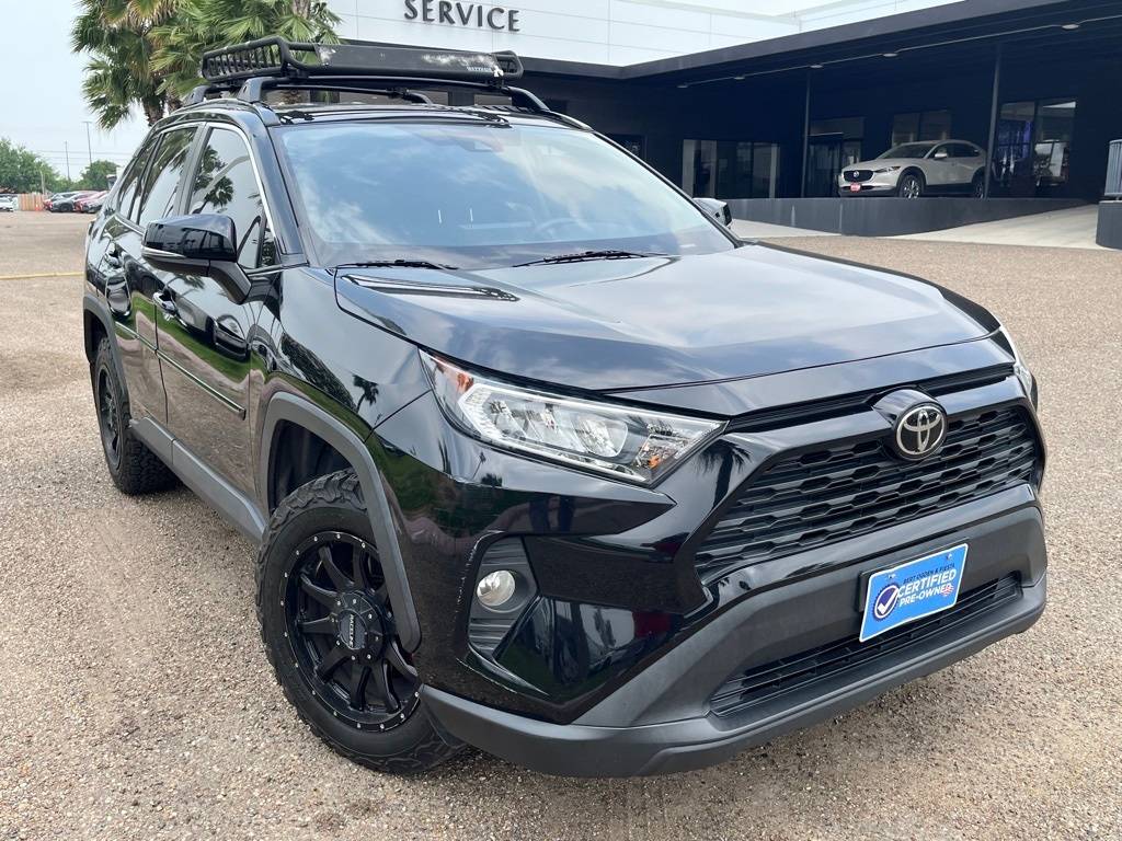2021 Toyota RAV4 XLE — SUV — 61,639 mi — Mission, TX
