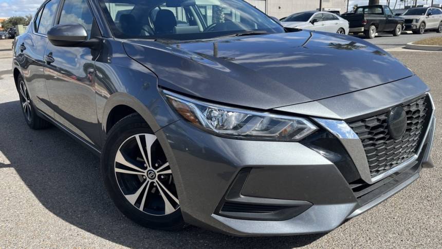 2022 Nissan Sentra SV — Sedan — 53,384 mi — Mission, TX