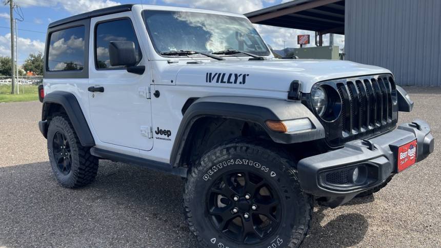 2021 Jeep Wrangler Willys — SUV — 29,155 mi — Mission, TX