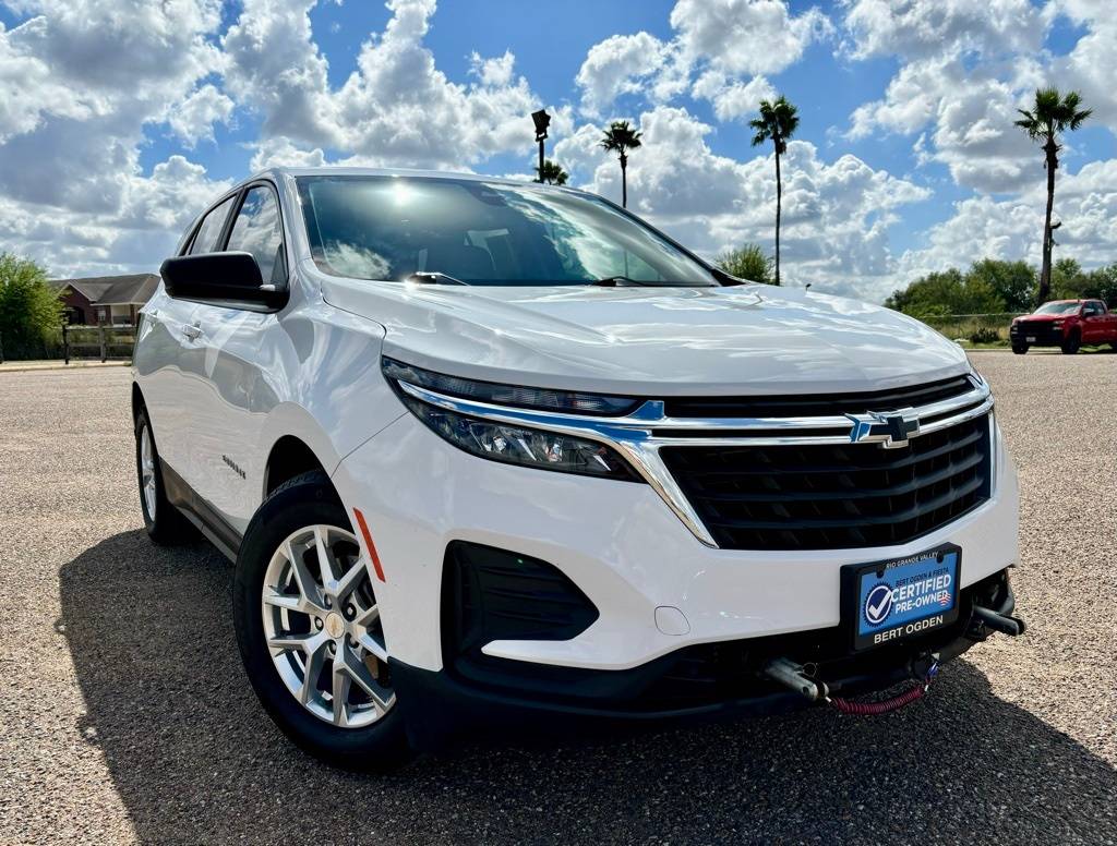 2022 Chevrolet Equinox LS — SUV — 20,170 mi — Mission, TX