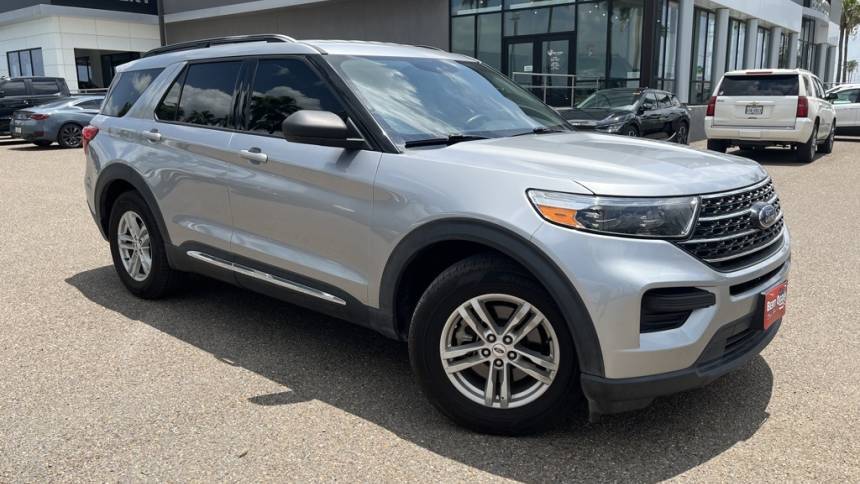 2021 Ford Explorer XLT — SUV — 73,682 mi — Mission, TX