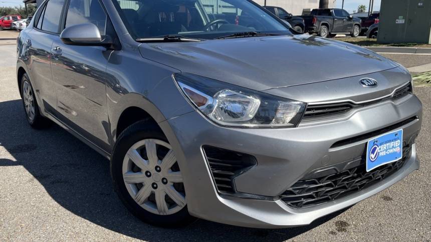 2021 Kia Rio S — Sedan — 60,747 mi — Mission, TX