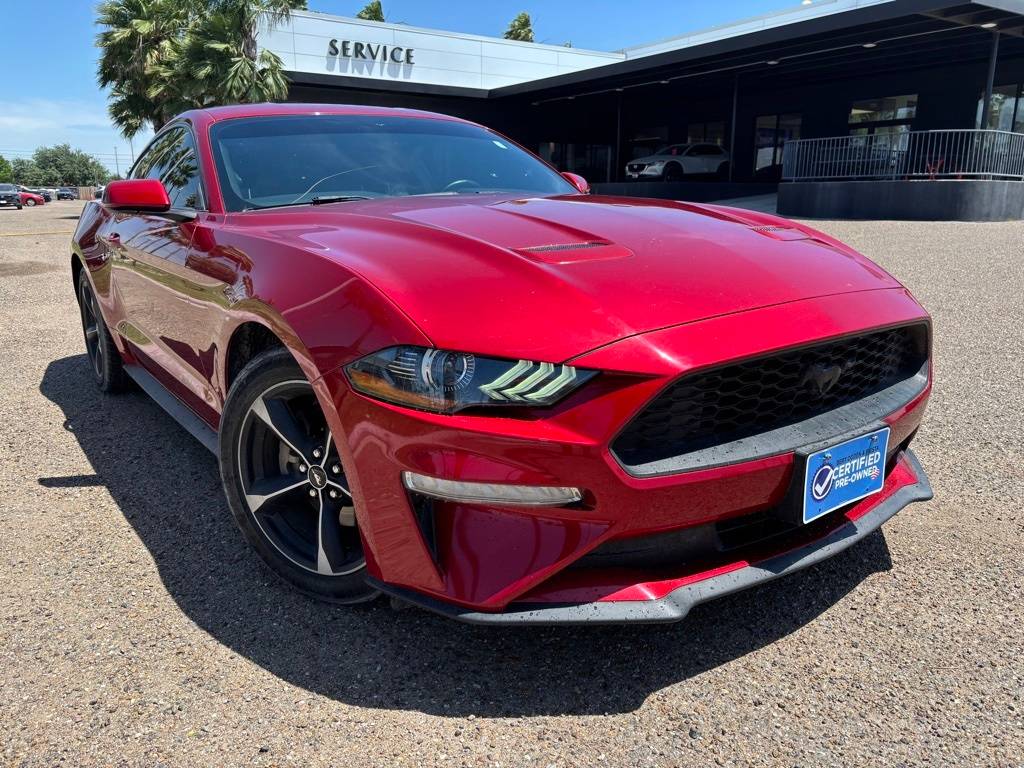2020 Ford Mustang EcoBoost — Coupe — 43,867 mi — Mission, TX