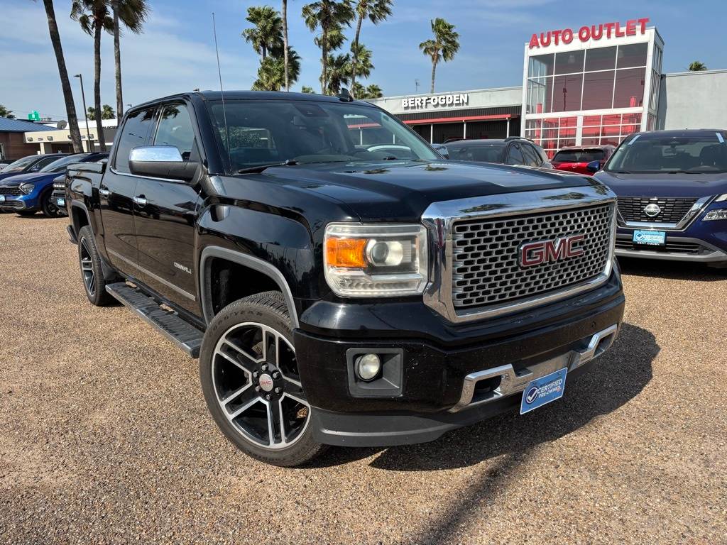 2015 GMC Sierra 1500 Denali — Pickup Truck — 109,920 mi — Mission, TX