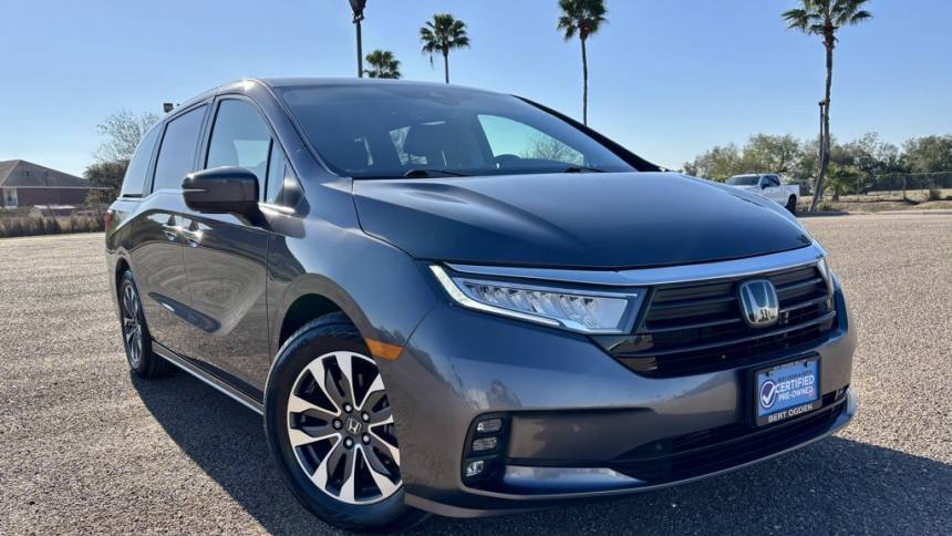 2021 Honda Odyssey EX-L — Minivan — 49,754 mi — Mission, TX