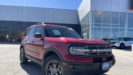 2021 Ford Bronco Sport Big Bend — SUV — 34,722 mi — Mission, TX