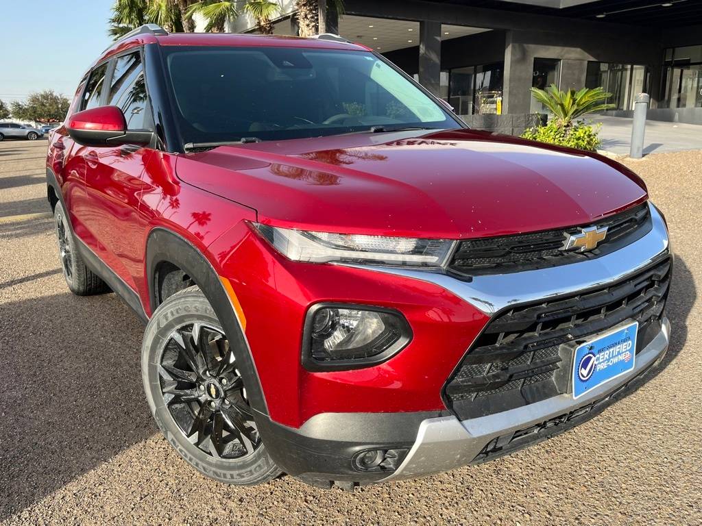 2021 Chevrolet Trailblazer LT — SUV — 55,058 mi — Mission, TX