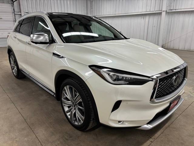 2021 INFINITI QX50 SENSORY — SUV — 25,136 mi — Mission, TX
