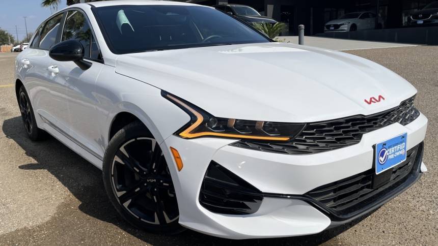2023 Kia K5 GT-Line — Sedan — 24,234 mi — Mission, TX