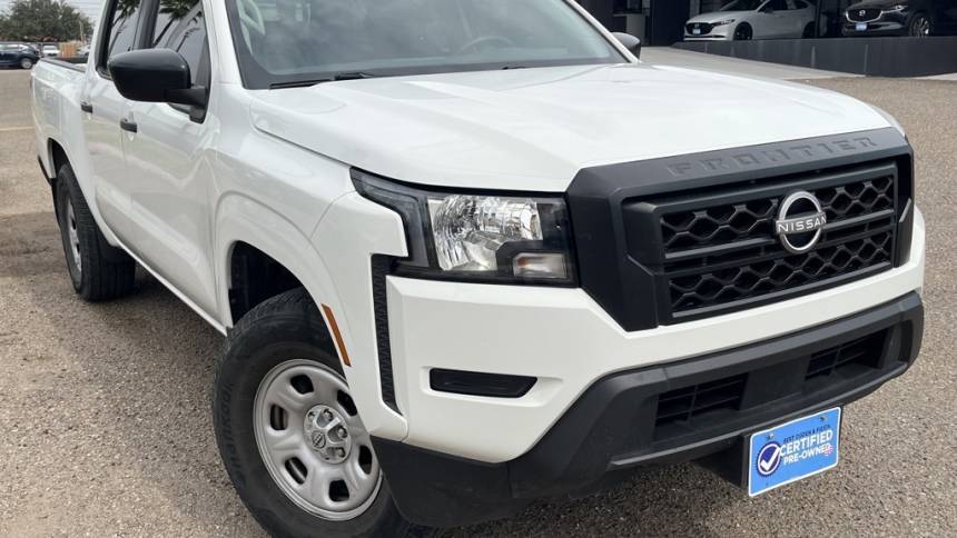2022 Nissan Frontier S — Pickup Truck — 22,045 mi — Mission, TX