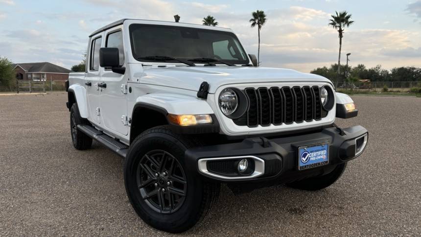 2024 Jeep Gladiator Sport S — Pickup Truck — 6,289 mi — Mission, TX
