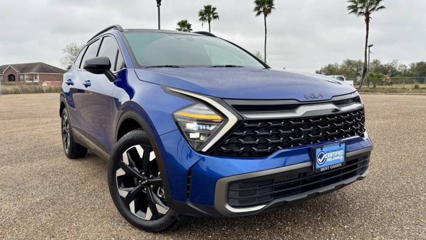2024 Kia Sportage X-Line — SUV — 14,255 mi — Mission, TX