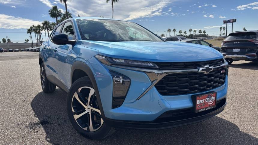 2025 Chevrolet Trax 1RS — SUV — 3,352 mi — Mission, TX