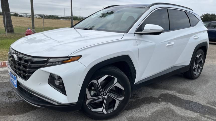 2022 Hyundai Tucson Limited — SUV — 61,343 mi — Mission, TX