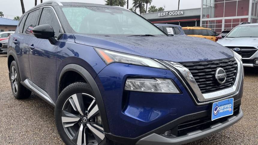 2021 Nissan Rogue SL — SUV — 40,954 mi — Mission, TX