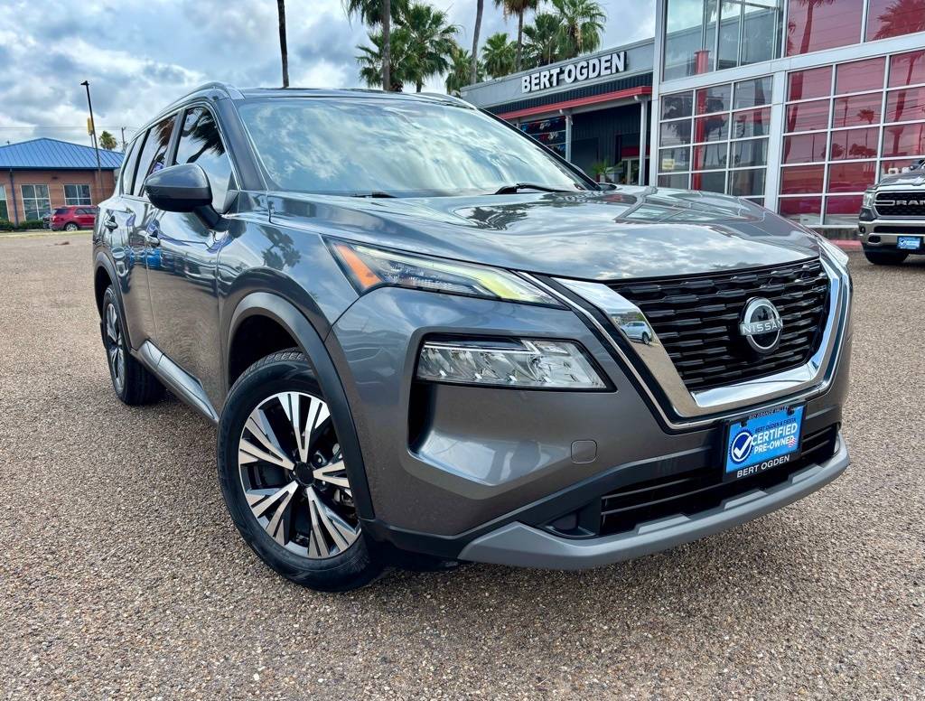 2022 Nissan Rogue SV — SUV — 56,785 mi — Mission, TX
