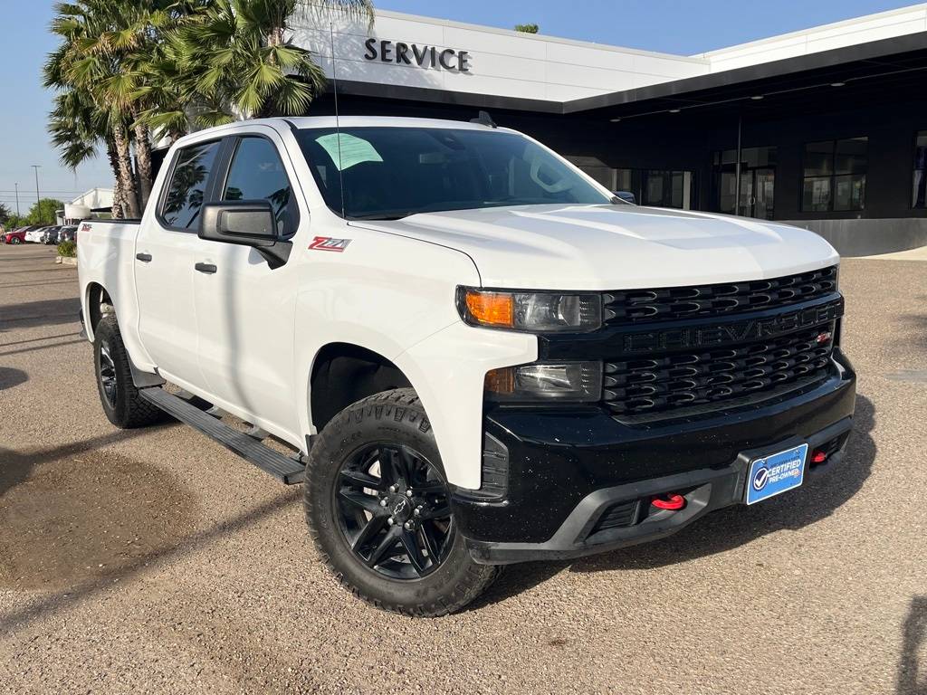 2022 Chevrolet Silverado 1500 LTD Custom Trail Boss — Pickup Truck — 44,132 mi — Mission, TX
