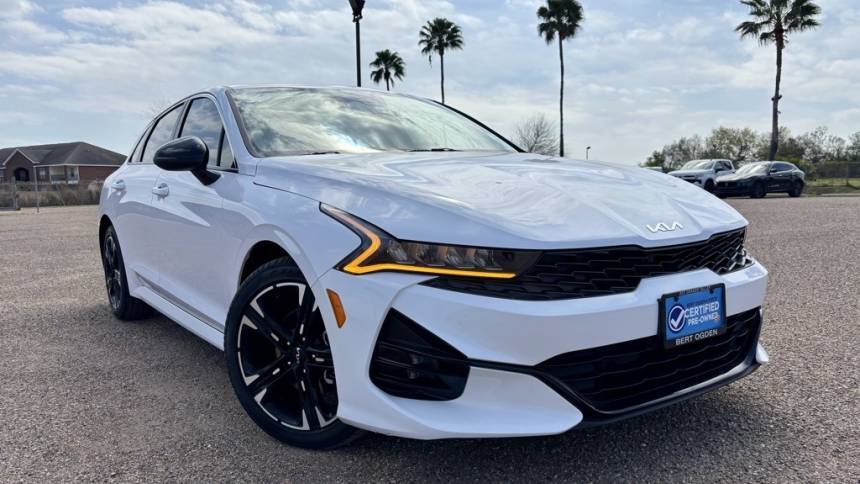2022 Kia K5 GT-Line — Sedan — 21,025 mi — Mission, TX