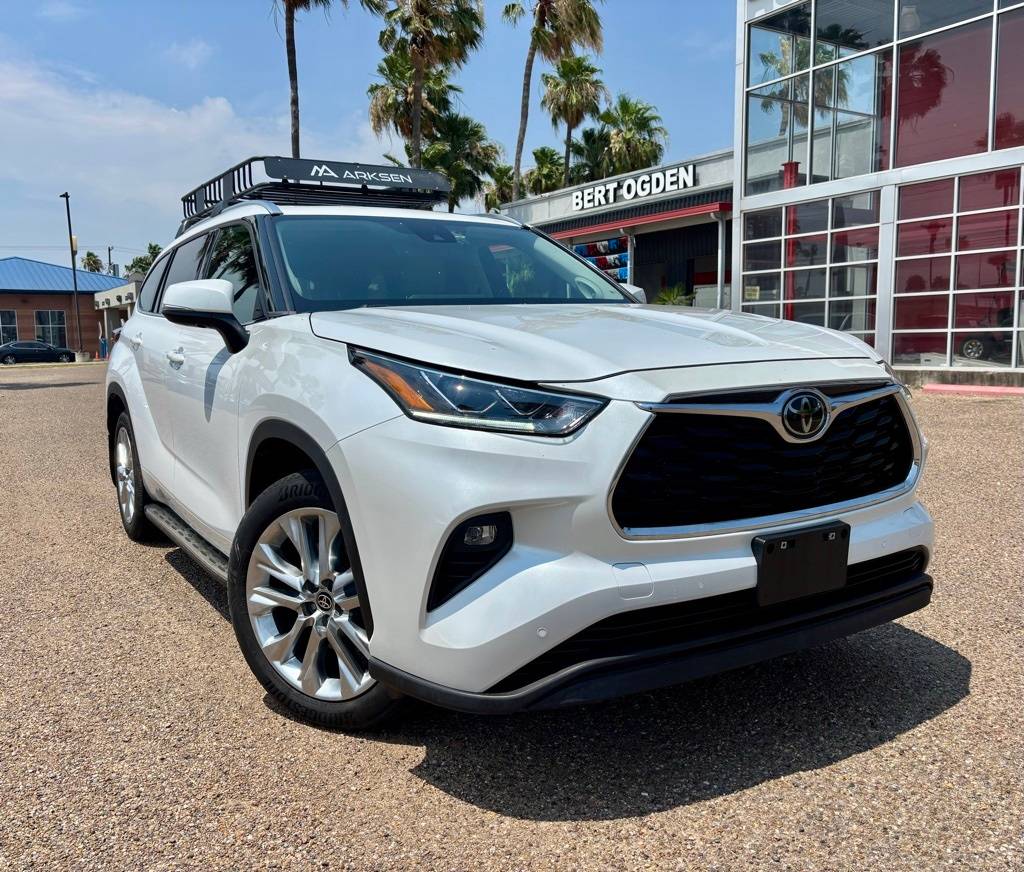 2023 Toyota Highlander Limited — SUV — 25,198 mi — Mission, TX