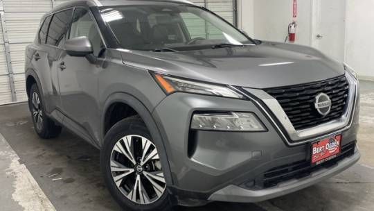 2021 Nissan Rogue SV — SUV — 27,361 mi — Mission, TX