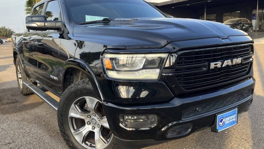 2020 Ram 1500 Laramie — Pickup Truck — 78,571 mi — Mission, TX