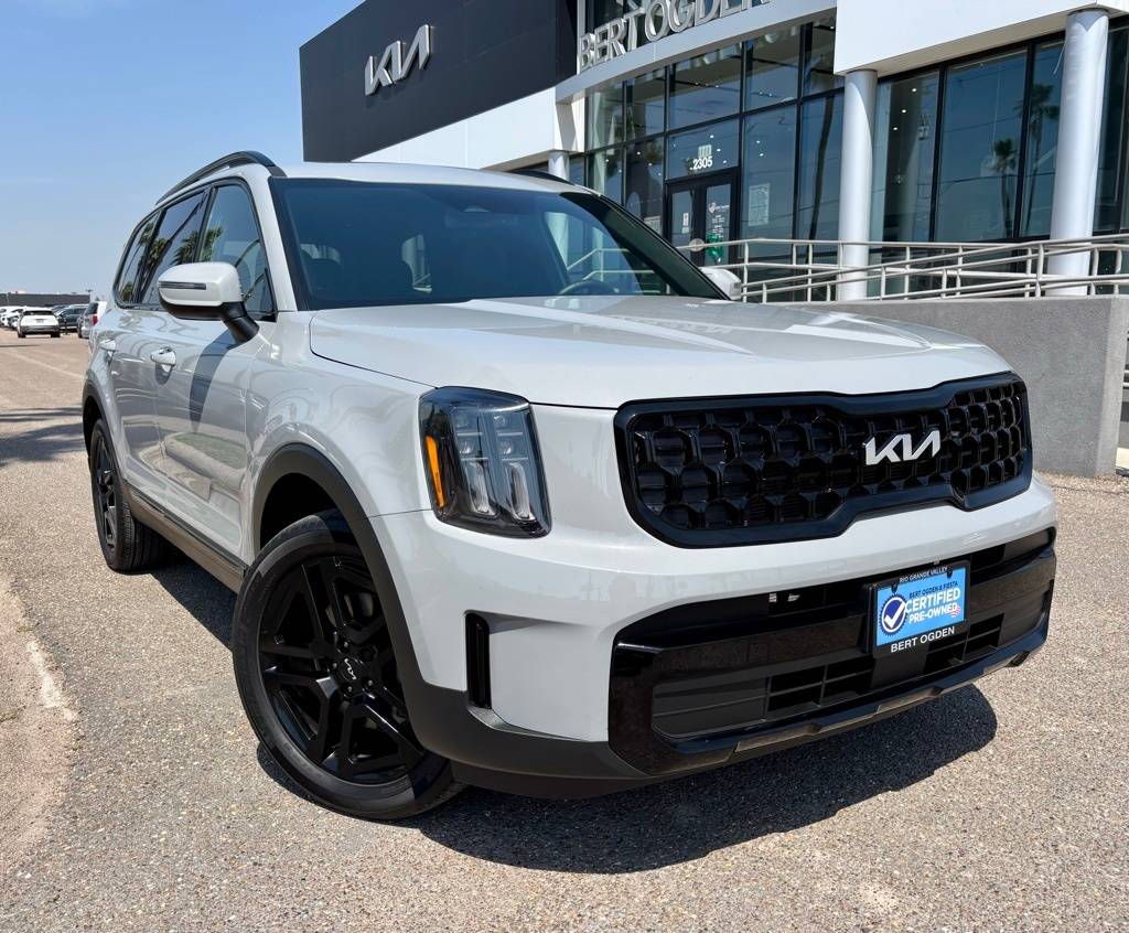 2024 Kia Telluride EX X-Line — SUV — 22,540 mi — Mission, TX