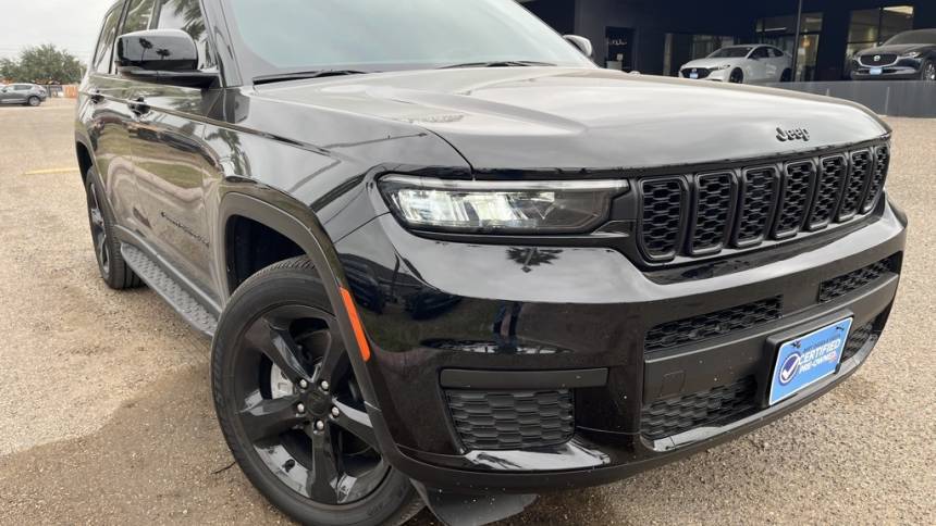 2024 Jeep Grand Cherokee Altitude X — SUV — 3,804 mi — Mission, TX