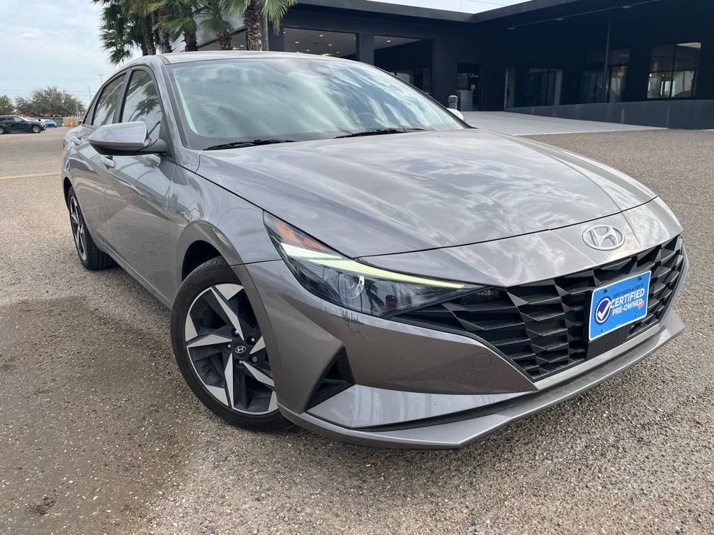 2023 Hyundai Elantra SEL — Sedan — 13,839 mi — Mission, TX