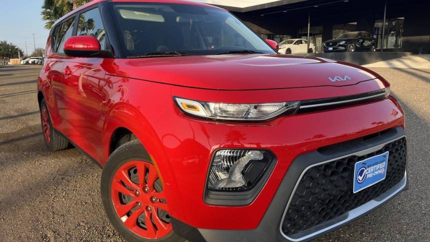 2022 Kia Soul LX — Hatchback — 30,995 mi — Mission, TX