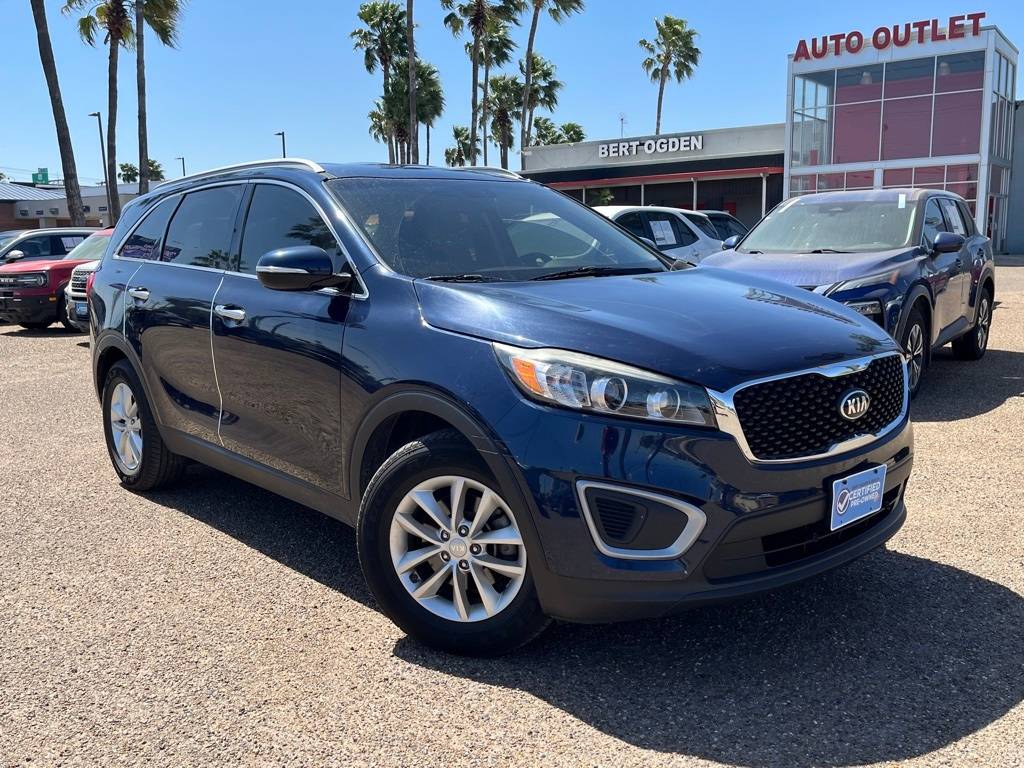 2016 Kia Sorento LX — SUV — 95,263 mi — Mission, TX