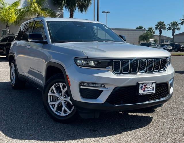 2022 Jeep Grand Cherokee Limited — SUV — 23,352 mi — Edinburg, TX
