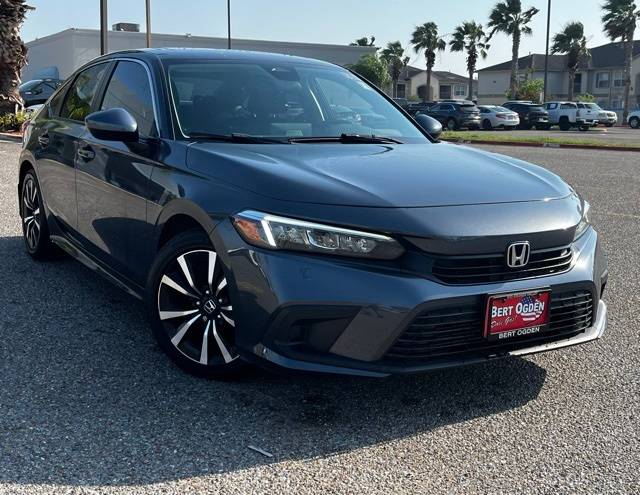2022 Honda Civic EX — Sedan — 41,208 mi — Edinburg, TX