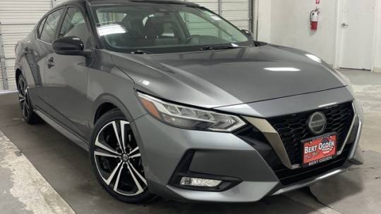 2021 Nissan Sentra SR — Sedan — 41,394 mi — Edinburg, TX