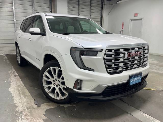 2024 GMC Acadia Denali — SUV — 6,612 mi — Edinburg, TX