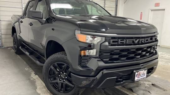 2024 Chevrolet Silverado 1500 Custom Trail Boss — Pickup Truck — 1,067 mi — Edinburg, TX