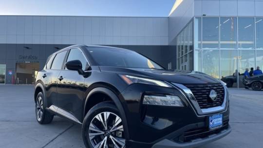 2023 Nissan Rogue SV — SUV — 21,167 mi — Edinburg, TX