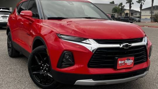 2022 Chevrolet Blazer 3LT — SUV — 31,296 mi — Edinburg, TX