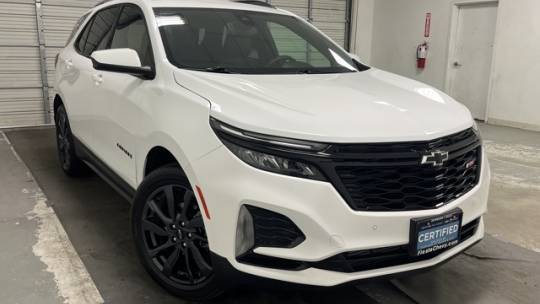 2024 Chevrolet Equinox RS — SUV — 5,886 mi — Edinburg, TX