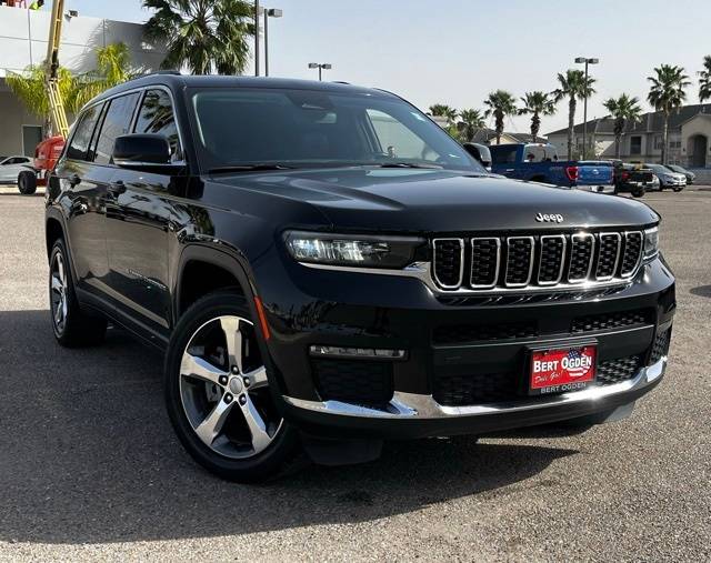 2021 Jeep Grand Cherokee Limited — SUV — 54,045 mi — Edinburg, TX