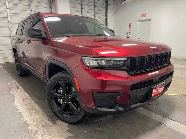 2023 Jeep Grand Cherokee Altitude — SUV — 37,415 mi — Edinburg, TX