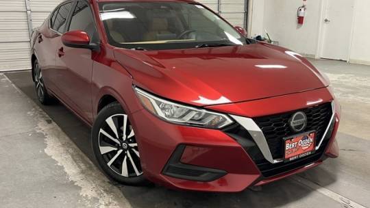 2023 Nissan Sentra SV — Sedan — 13,699 mi — Edinburg, TX