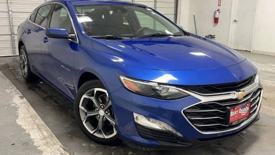 2023 Chevrolet Malibu LT — Sedan — 33,474 mi — Edinburg, TX