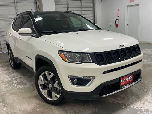 2020 Jeep Compass Limited — SUV — 75,451 mi — Edinburg, TX