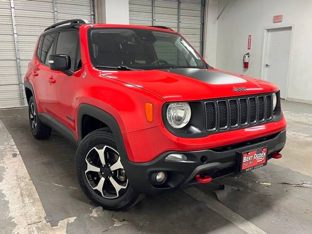 2022 Jeep Renegade Trailhawk — SUV — 47,212 mi — Edinburg, TX