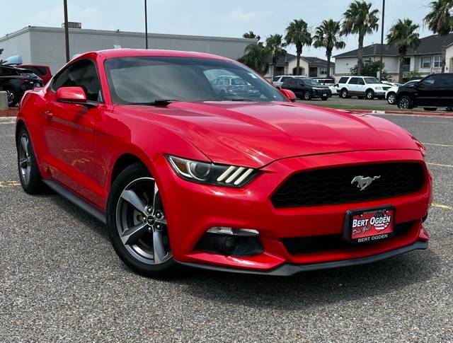 2017 Ford Mustang EcoBoost — Coupe — 54,113 mi — Edinburg, TX