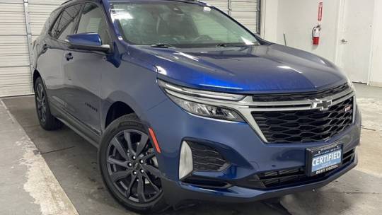 2022 Chevrolet Equinox RS — SUV — 18,715 mi — Edinburg, TX