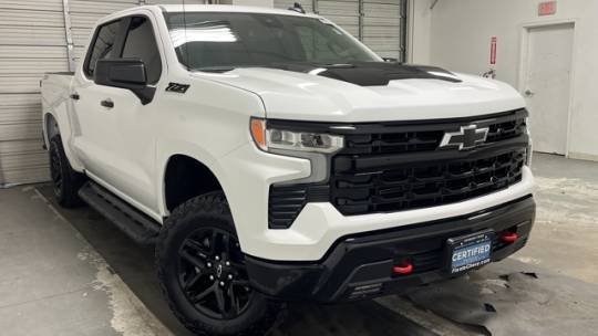 2024 Chevrolet Silverado 1500 LT Trail Boss — Pickup Truck — 5,880 mi — Edinburg, TX