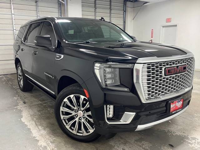 2022 GMC Yukon Denali — SUV — 51,876 mi — Edinburg, TX